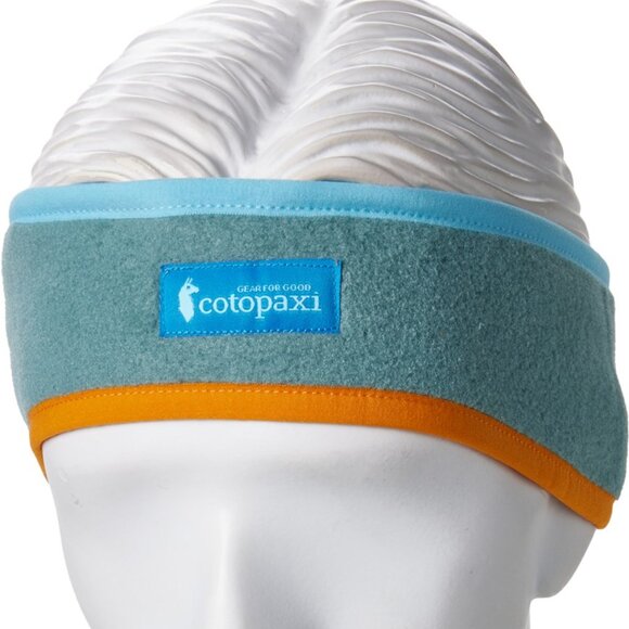 NEW Cotopaxi Unisex Teca Fleece Headband in  Bluegrass 925 1s1 - Picture 1 of 2